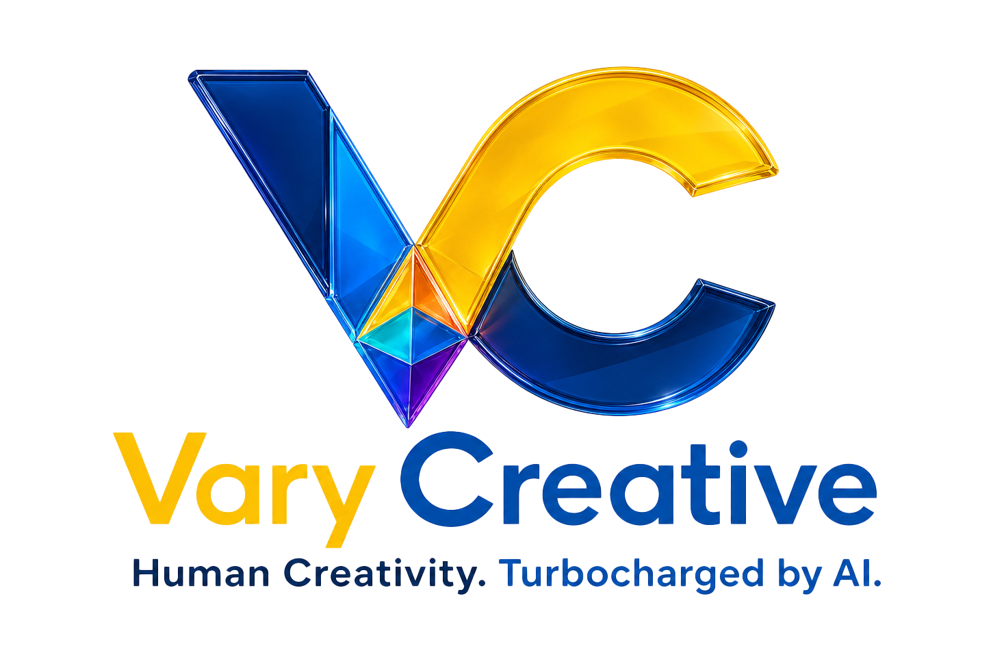 Vary Creative — Human Creativity. Turbocharged by AI.